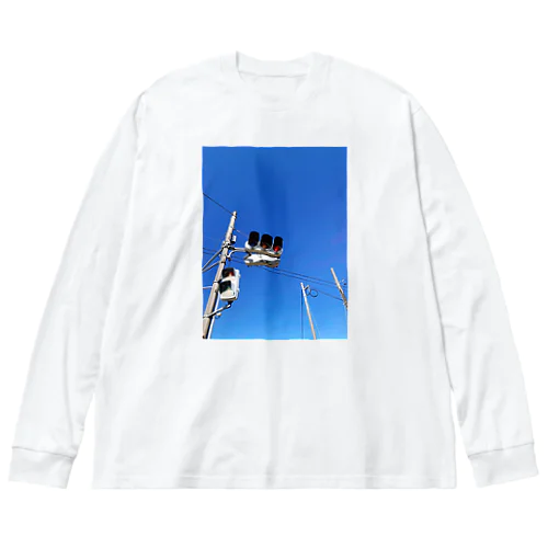 信号 Big Long Sleeve T-Shirt