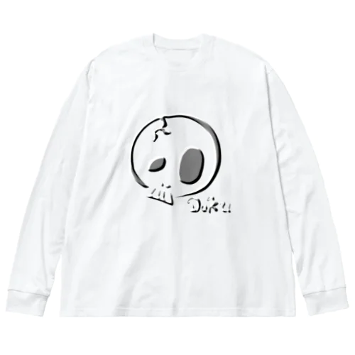 鉛ドク ビッグシルエットロングスリーブTシャツ