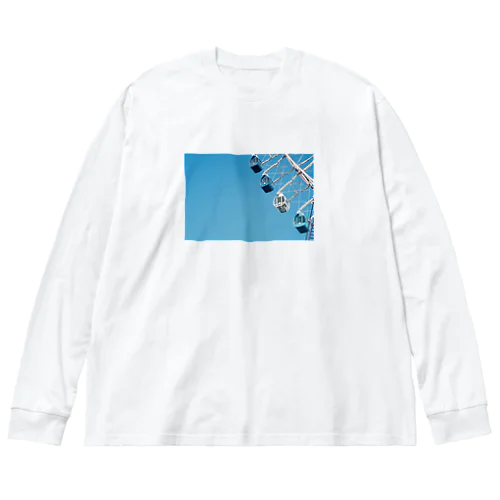 Ferris wheel  ビッグシルエットロングスリーブTシャツ