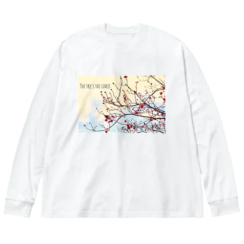 The sky’s the limit!  ビッグシルエットロングスリーブTシャツ