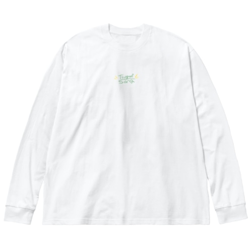 TsuyuriSana / きみどり Big Long Sleeve T-Shirt