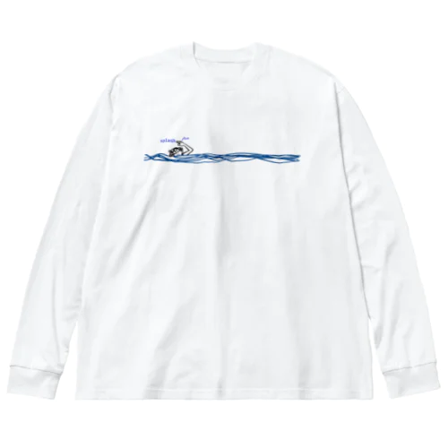 splash Big Long Sleeve T-Shirt