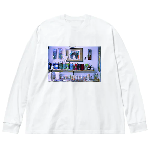 paint house Tee Big Long Sleeve T-Shirt