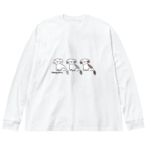 kawaii♥inu Big Long Sleeve T-Shirt