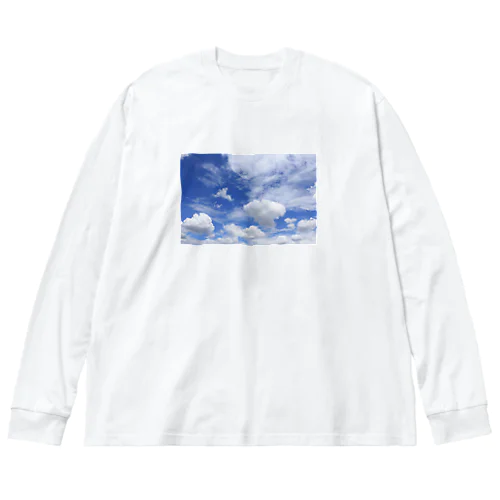 あおぞら Big Long Sleeve T-Shirt