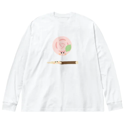 練り切りちゃん Big Long Sleeve T-Shirt