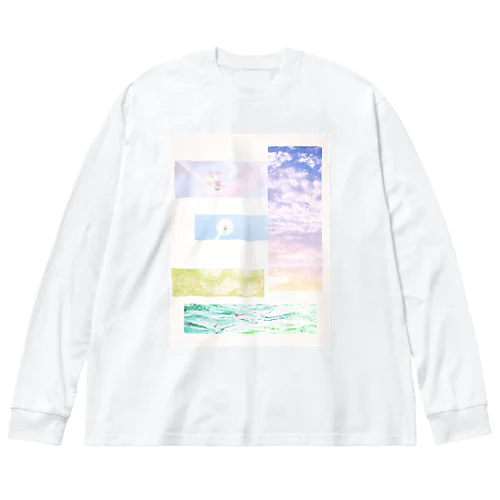 ブロック Big Long Sleeve T-Shirt