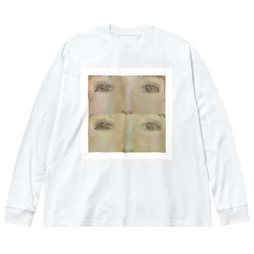 yuragi Big Long Sleeve T-Shirt