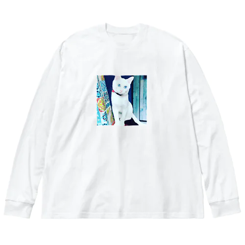 大福の神的1枚 Big Long Sleeve T-Shirt