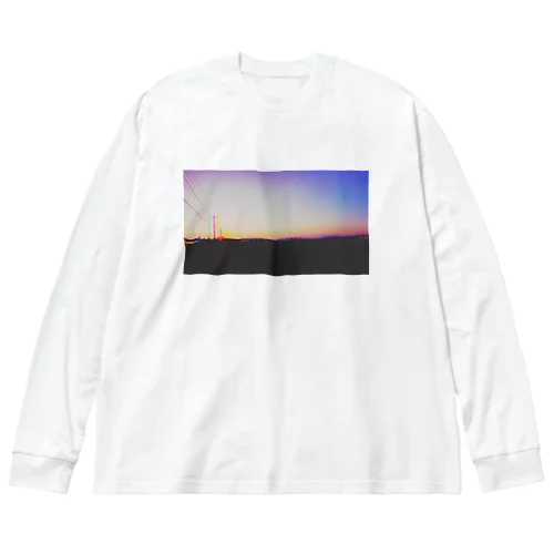 心象風景 ビッグシルエットロングスリーブTシャツ