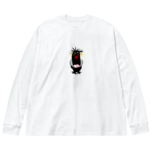 かまぼこ大好き君 Big Long Sleeve T-Shirt