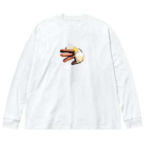 10分前 Big Long Sleeve T-Shirt