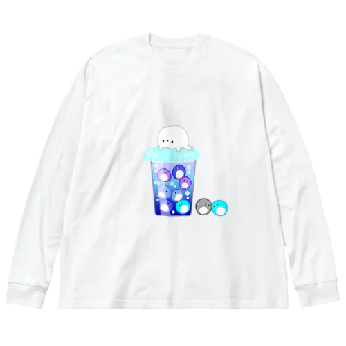 南極ソーダ Big Long Sleeve T-Shirt