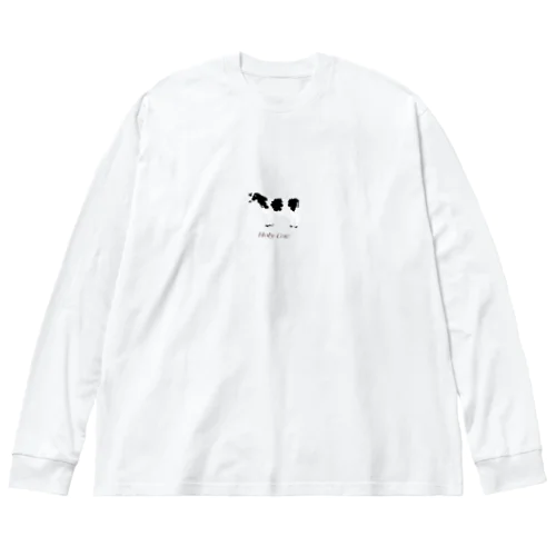 Holy Cow  Big Long Sleeve T-Shirt