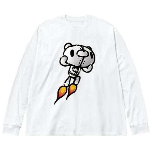 【各20点限定】クマキカイ(#2) Big Long Sleeve T-Shirt