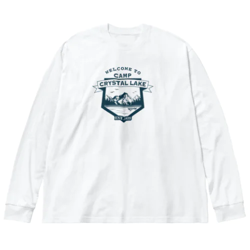 CAMP CRYSTAL LAKE Big Long Sleeve T-Shirt