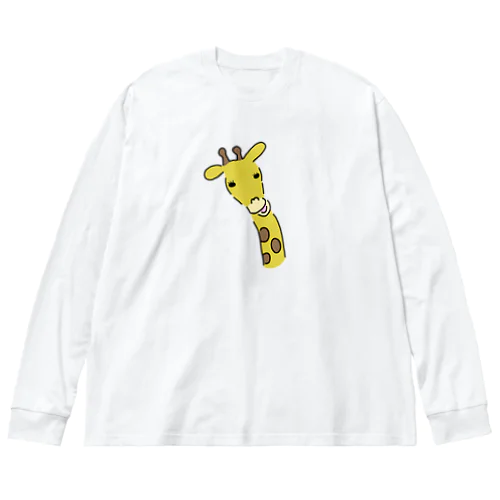 キリン Big Long Sleeve T-Shirt