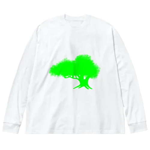 巨大樹 Big Long Sleeve T-Shirt