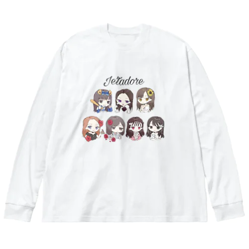 ジュタドールグッズ Big Long Sleeve T-Shirt