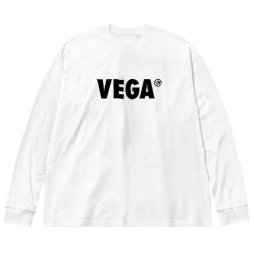 ベガ Big Long Sleeve T-Shirt