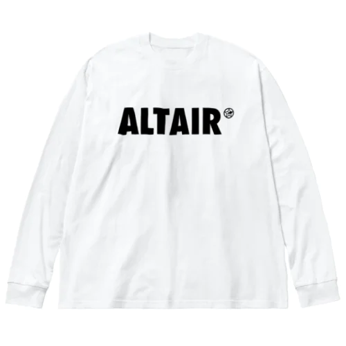 アルタイル Big Long Sleeve T-Shirt