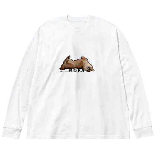 もかすくりにっく Big Long Sleeve T-Shirt