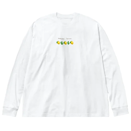 ｻﾎﾞﾚﾓ Big Long Sleeve T-Shirt