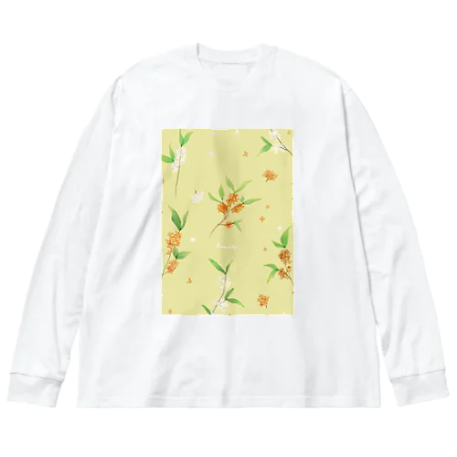 illust-キンモクセイ Big Long Sleeve T-Shirt