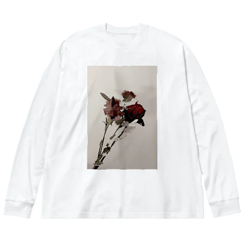 ドライフラワー Big Long Sleeve T-Shirt