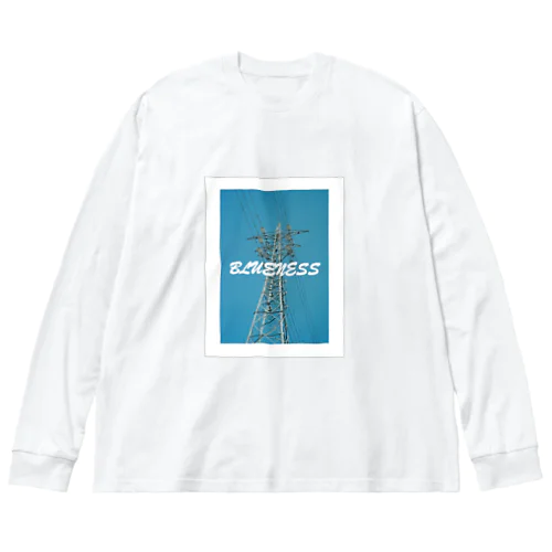 BLUENESS ビッグシルエットロングスリーブTシャツ