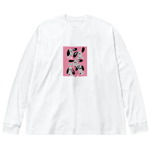 ワンワン兄弟 Big Long Sleeve T-Shirt