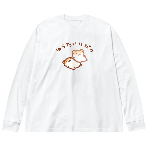 幽体離脱 ビッグシルエットロングスリーブTシャツ