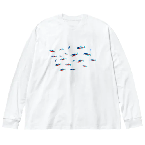 ネオンテトラ Big Long Sleeve T-Shirt