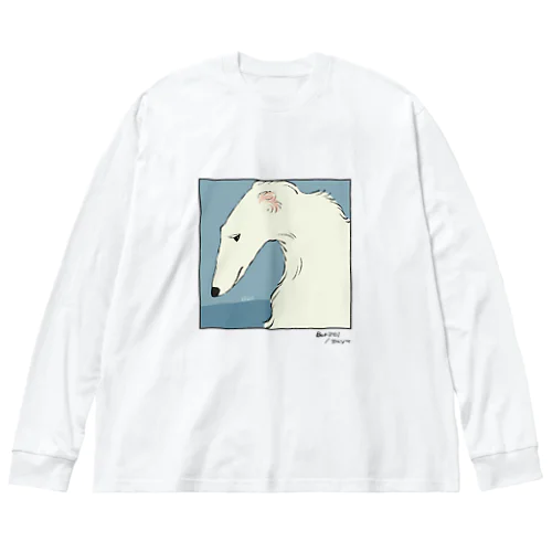 □ボルゾイ Big Long Sleeve T-Shirt