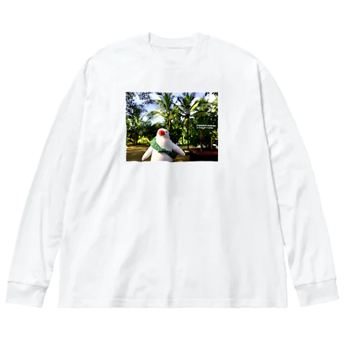 FUROSHIKI BUNCHO in Uva, Sri Lanka（リゾート） Big Long Sleeve T-Shirt