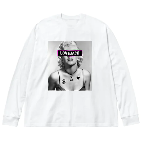 lovejackモンロー Big Long Sleeve T-Shirt