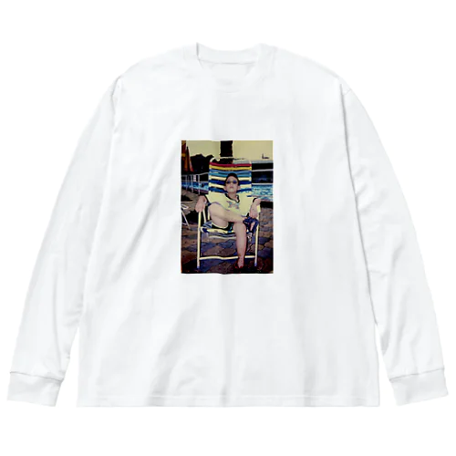 リトル増田 Big Long Sleeve T-Shirt