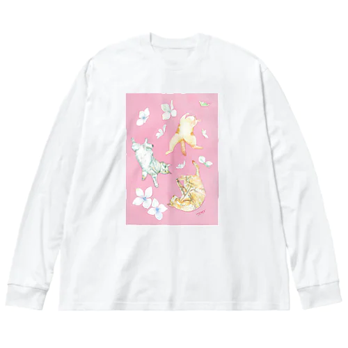 夢心地 Big Long Sleeve T-Shirt