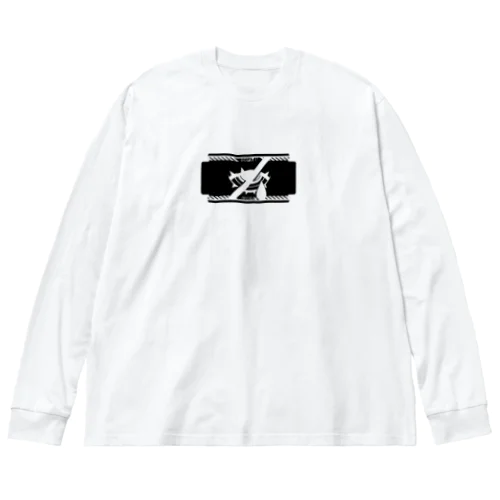 エゴイスト乙女ロゴアイテム Big Long Sleeve T-Shirt