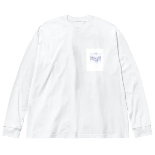 雀荘 ビッグシルエットロングスリーブTシャツ