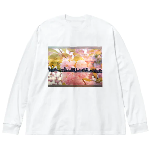 東京シンボル Big Long Sleeve T-Shirt