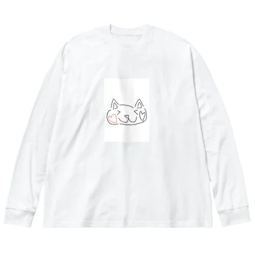 タンチャン ビッグシルエットロングスリーブTシャツ