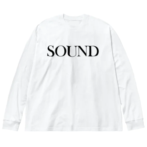 SOUND-サウンド- ビッグシルエットロングスリーブTシャツ