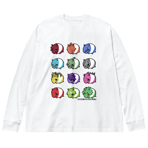 夢幻のムンちゃん Big Long Sleeve T-Shirt