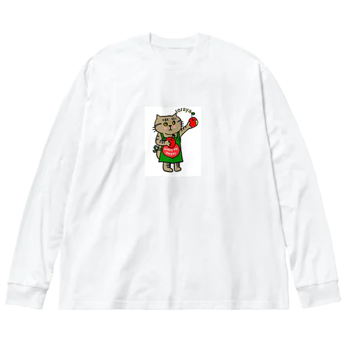 Toraya～幸せ探しお手伝い～🤣 ビッグシルエットロングスリーブTシャツ