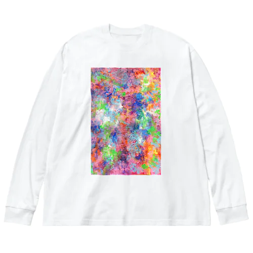 お花畑 Big Long Sleeve T-Shirt