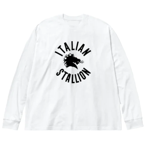 イタリアの種馬 Big Long Sleeve T-Shirt