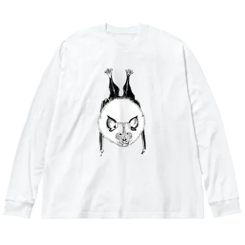 キクガシラコウモリ１匹 Big Long Sleeve T-Shirt