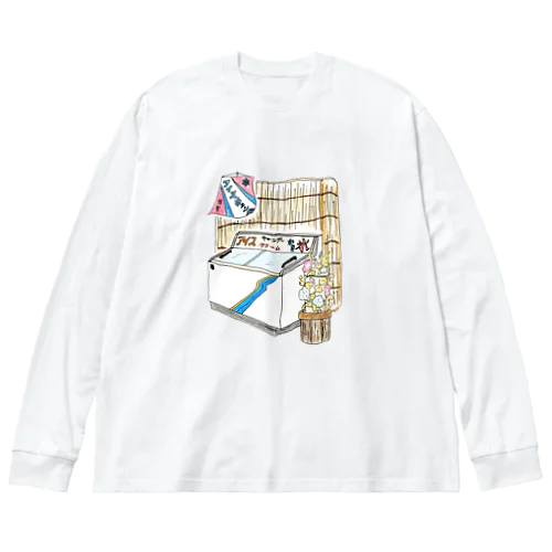 盛夏 Big Long Sleeve T-Shirt