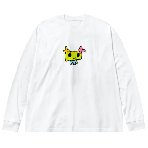 ふ、ふらわっち、、 Big Long Sleeve T-Shirt